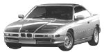 BMW E31 U3932 Fault Code
